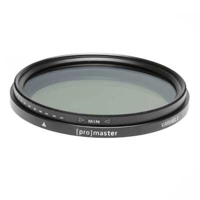 Promaster 72MM Variable ND Filter - Image 1 of 2