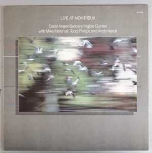DAROL ANGER/BARBARA HIGBIE QUINTET Live at Montreux 1985 LP Vinyl Album : EX/EX - Foto 1 di 6