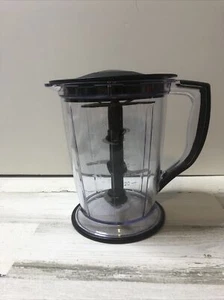 Repuesto de tapa de jarra licuadora Ninja Master Prep Pro 48 oz redonda 6 tazas con hoja - Imagen 1 de 7