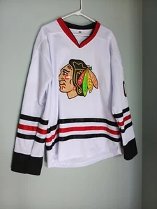 Camiseta deportiva National Lampoon's Christmas Vacation Clark Griswold Blackhawks adulto M - Imagen 1 de 12