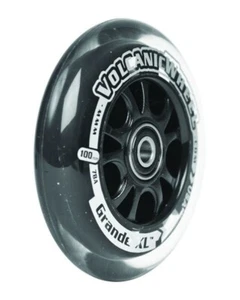 5" Volcanic Wheel Skaterrad 125 x 25 mm mit LED paar Rollstuhl leuchträder - Bild 1 von 1