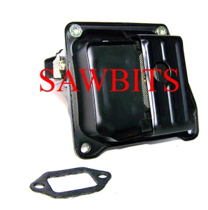 HYWAY COMPATIBLE STIHL 066 064 MS640 MS650 MS660 DUAL PORT EXHAUST/MUFFLER NEW - Picture 1 of 3