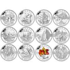 2013 $10 O Canada Pure Silver Coin Complete 12 Coin Set🇨🇦