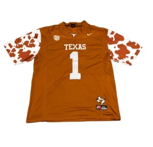 Maglia Nike Texas Longhorns SEC cucita 5XL Ramirez #1 - Foto 1 di 9
