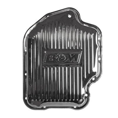 B&M Hi-Tek Deep Transmission Chrome Pan For Chev/Gm/P-tiac/Buick/Oldsmobile/Cadi - Image 1 of 4