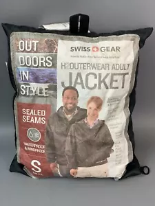 Swiss Gear Adult S H2O Outerwear Waterproof & Windproof Phantom Color Jacket - Picture 1 of 8