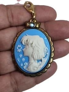 Sailor Moon 20th Limited Sailor Mercury Cameo Charm Strap Maskottchen Kapsel Spielzeug - Bild 1 von 8