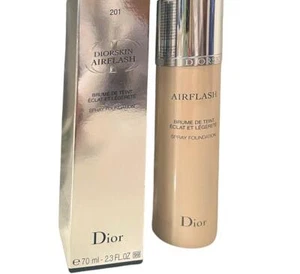 Dior Airflash Spray Foundation Shade 201 Linen. THE ORIGINAL, 70 ml/2.3 FL.OZ. - Picture 1 of 6