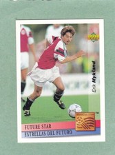 ERIK MYKLAND NORWAY UPPER DECK USA 94 WORLD CUP FUTURE STAR CARD FS4