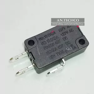DKLD WD01-1 Micro Limit Switch 3 Pins 14A 250VAC 30A 36VDC No Press Lever - Picture 1 of 2
