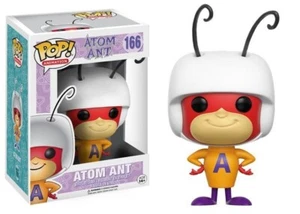 Funko Pop! Animation No 166 Atom Ant Vinyl Figure New (A07) - Picture 1 of 3
