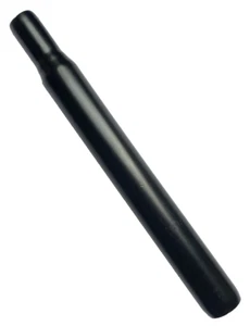 Reggisella reggisella dritto bici bicicletta 28,6mm x 250mm nero - Foto 1 di 2