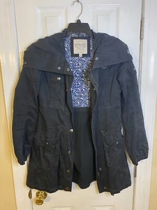 Espirit womens Button Up raincoat 4 Vintage - Picture 1 of 5