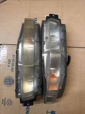 03-08 NISSAN 350Z ПОВОРОТНИК СВЕТА КОМПЛЕКТ ЗАДНИЙ БАМПЕР ЗАДНИЕ ФОНАРИ ПОВОРОТНИКИ - Изображение 1 из 2