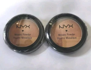 2X NYX Cosmetics Mosaic Powder Blush MPB 11 Truth - Picture 1 of 1