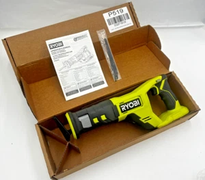 Sierra recíproca inalámbrica Ryobi 18V - Modelo P519 (solo herramienta, herramienta desnuda) - Imagen 1 de 4