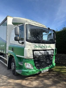 2017 Daf CF230 18T Automatic Spring Suspension 26ft Curtainside Euro 6 Taillift - Picture 1 of 23
