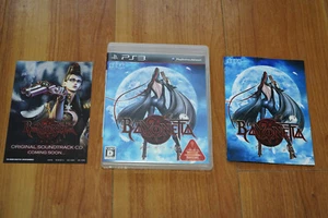 Bayonetta PS3 PlayStation 3 Complete NTSC-J Japan Japanese Version - Picture 1 of 6