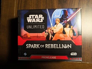 Star Wars Unlimited TCG Pre-Release Box Kit - Bild 1 von 6