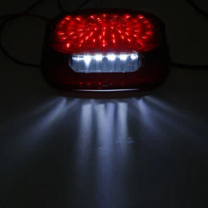 Luz de señalización de giro trasera de freno ABS y lámpara de PC para Harley XL 883N hierro 2009-2014 - Imagen 1 de 11