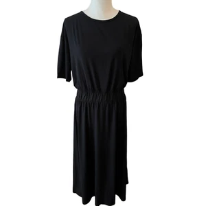 Marc O Polo Jersey Kleid Damen Gr M Schwarz 3/4 Arm NEU - Bild 1 von 6