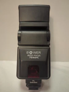 Bower SFD328 Digital Automatic Flashgun READ with Battery Corrosion on Terminals - Picture 1 of 5