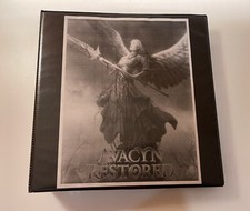 MTG Avacyn Restored - 504 Cards - 4x Incomplete - New Binder & Sleeves