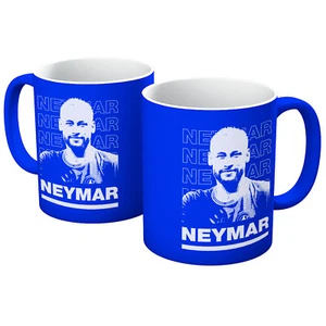 NEYMAR FOOTBALL BRAZIL TOURNAMENT TRIBUTE CUP SOCCER MUG IN VARIOUS COLOURS - Picture 1 of 11