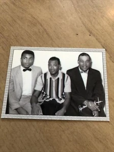 MUHAMMAD ALI - Joe Louis - Robinson - Boxing 1991 AW Sports Cklst #3 Card #101 - Imagen 1 de 2