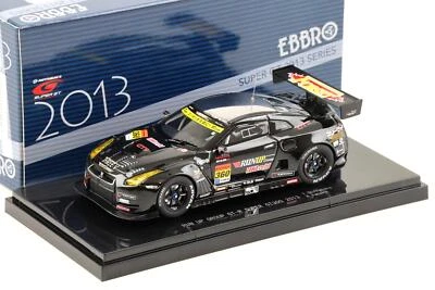 1:43 Ebbro Nissan Gt R Eccellente GT300 Run Up Gruppo Gt-R 2013 #360 Shirasaka / - Immagine 1 di 3