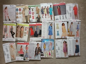 Simplicity Dressmaking Patterns - Choose Pattern - Picture 1 of 49