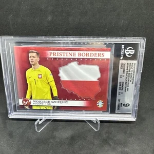 2023 Topps Pristine EURO 2024 Wojciech Szczesny Borders Red /5 Poland BGS 9 - Bild 1 von 3