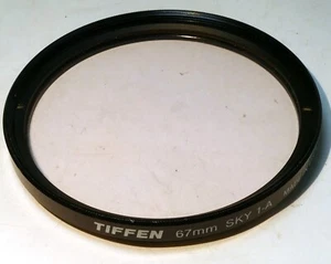 Tiffen Sky 1-A 67mm Lens Filter warming skylight - Picture 1 of 10