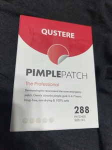 Pimple Patches for Face, Hydrocolloid Acne Patches, Cute round Shape Zit (WTF77) - Picture 1 of 2