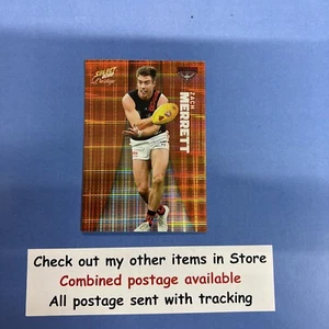 2022 AFL Select Prestige Orange Parallel Zach Merrett Essendon #097 - Picture 1 of 2