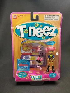 2004 Bandai Tneez T Neez Scenes Mini Doll NEW Jolene Theatre - Picture 1 of 5