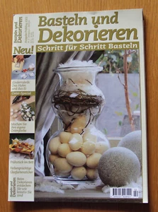 Zeitschrift - Basteln und Dekorieren - Bild 1 von 7