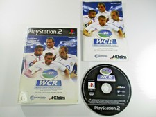 PS2 World Championship Rugby.G PAL Acclaim 2004 Manual Tested.