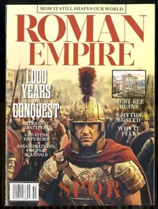 NEW ROMAN EMPIRE 1000 YEARS OF CONQUEST CENTENNIAL Magazine 2024 A360 Media - Foto 1 di 2