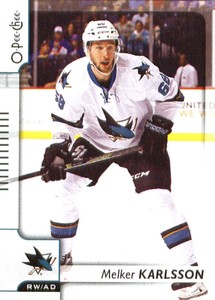 2017-18 O-Pee-Chee Hockey #248 Melker Karlsson