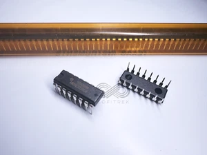 10PCS AM26LS33ACN TI Quad Differential Line Receiver IC RS‑422/485 TTL DIP‑16 - Picture 1 of 3