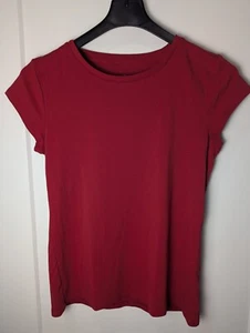 Liz Claiborne T-Shirt Size Large (Red) - Picture 1 of 5
