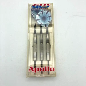 Vintage Apollo Steel Tipped Darts w/ Case GLD Products Great Lakes Dart Mfg 1998 - Picture 1 of 10