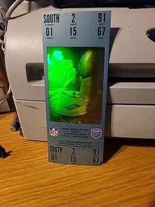 SUPER BOWL 25 XXV FULL TICKET-REPLICA-GIANTS/BILLS - Picture 1 of 2
