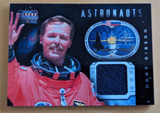 2012 Panini Americana Heroes & Legends Astronauts #12 Hoot Gibson 077/199