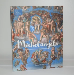 NEW Michelangelo Sculpture Painting Architecture Large Deluxe Hardcover - Picture 1 of 3