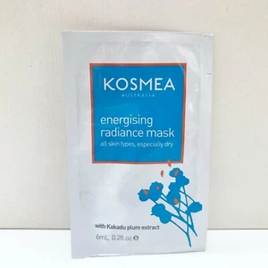 KOSMEA Miracle Energising Radiance Face Mask Sachets, 6ml / 0.2oz, Brand New! - Picture 1 of 3