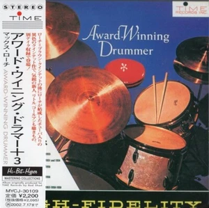 Max Roach Award-Winning Drummer JAPAN MINI LP CD Paper Sleeve w/OBI - Picture 1 of 3