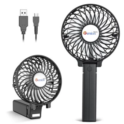 	VersionTECH. Mini Handheld Fan USB Desk Fan Small Personal Portable Table Fan	 - Image 1 of 4