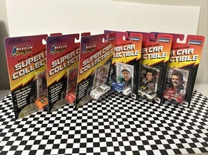American Racing Series 1/64 Series 1 Complete Set Lindberg Super Car - Picture 1 of 8